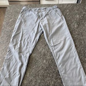Grey Lululemon 34" Comission Pants